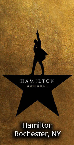 Hamilton Rochester Tickets